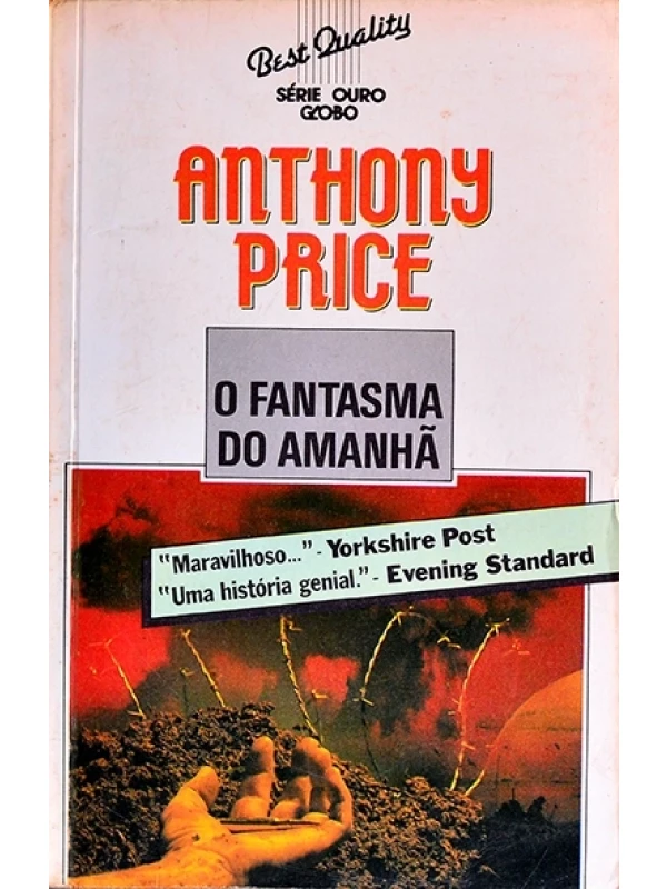 O Fantasma do amanhã - Anthony Price