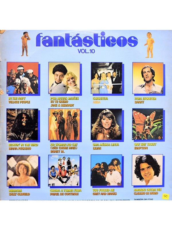 LP Fantásticos - Vol. 10