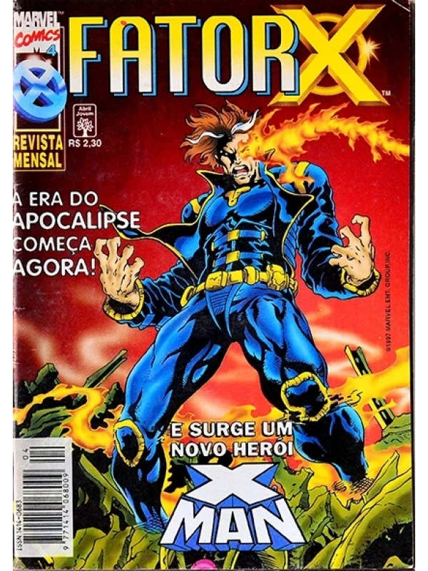 Fator X Nº 4 - A Era do apocalipse começa agora