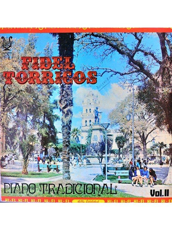 LP Fidel Torricos - Piano tradicional - Vol. II