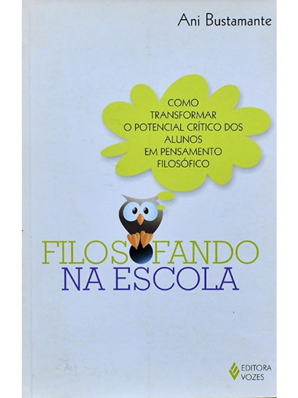 filosofando na escola - Ari Bustamante