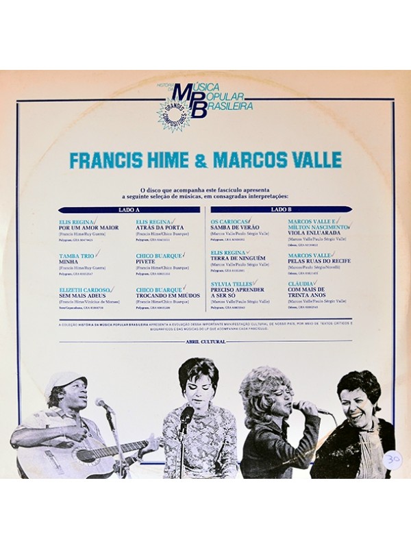 LP Francis Hime & Marcos Valle