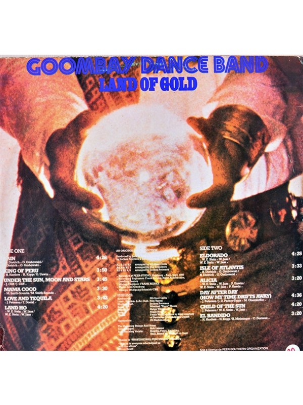 LP Land of gold - Goombay Dance Band