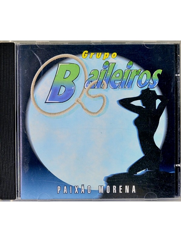 CD Paixão morena - Grupo Baileiros