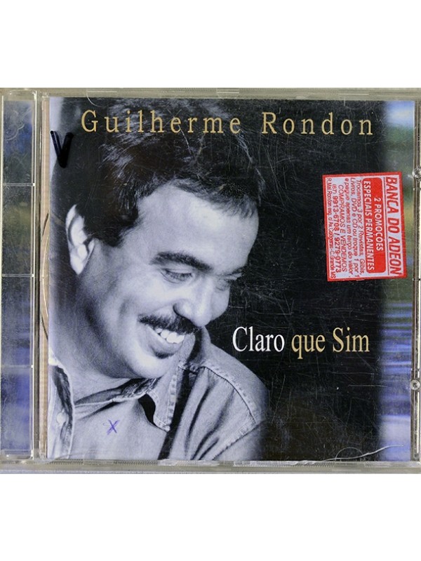 CD Claro que sim - Guilherme Rondon