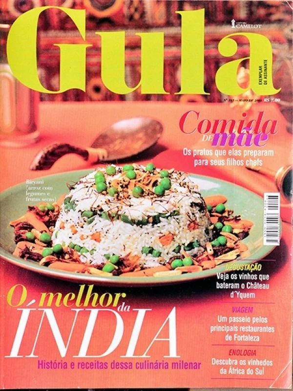 Revista Gula - 2 exemplares