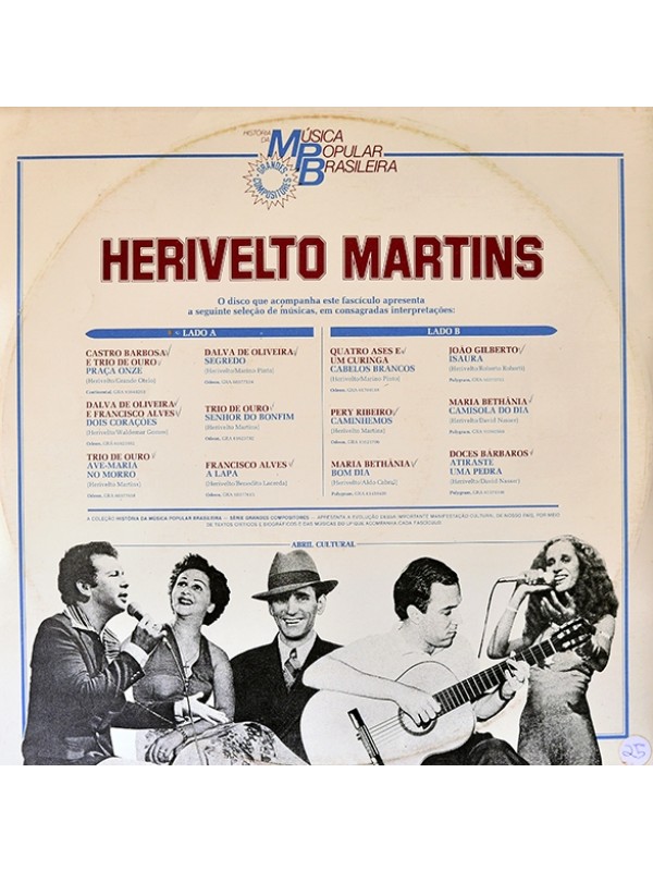 Herivelto Martins - História da Música Popular Brasileira