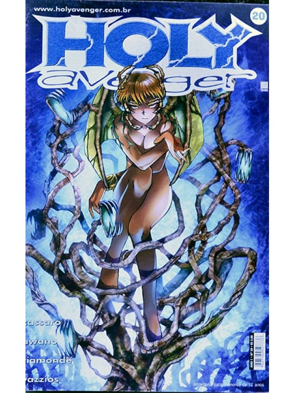 Holy Avenger Nº 20