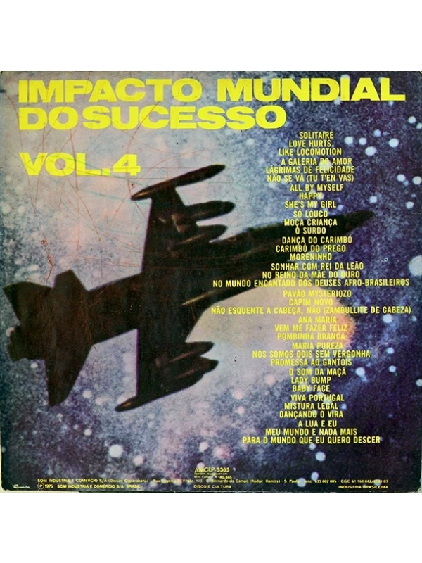 LP Impacto mundial do sucesso Vol. 4