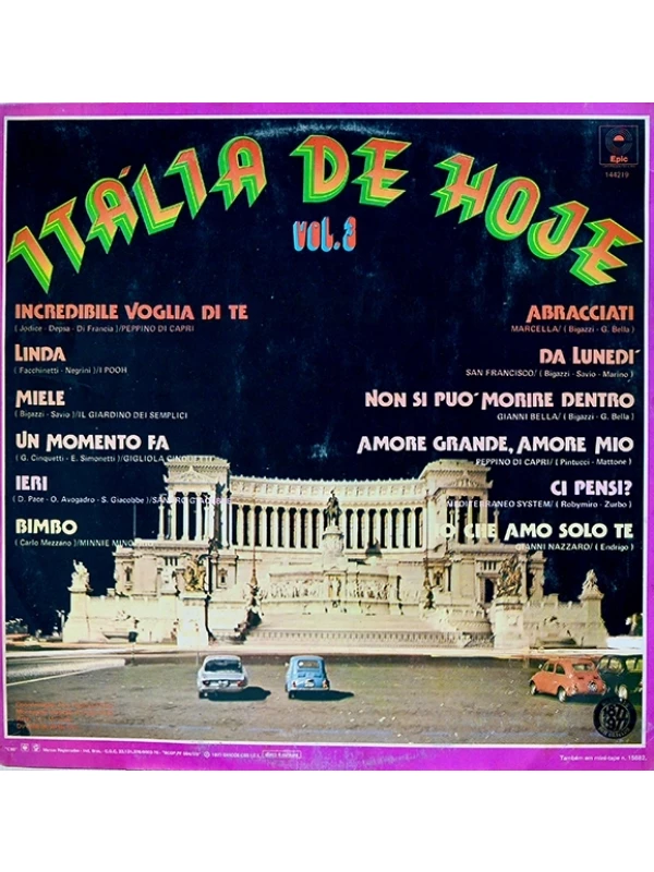 LP Itália de hoje vol.3