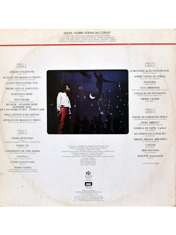 LP Sobre todas as coisa - Jessé