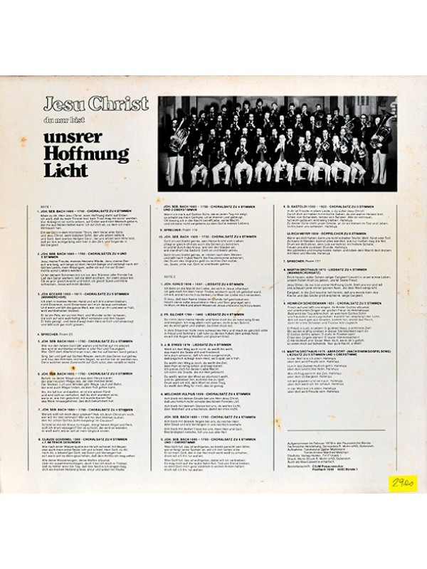Lp Jesu Christi