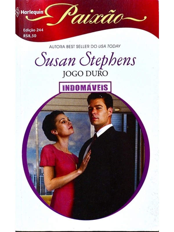 Série Paixão - Jogo duro -Susan Stephens