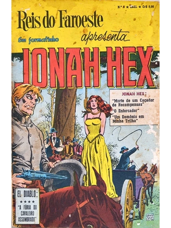 Jonah Hex Nº 6