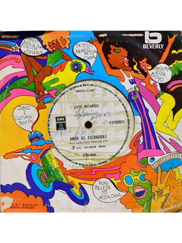 LP compacto José Ricardo