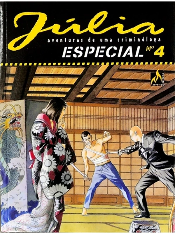 Júlia - Aventuras de uma criminóloga Nº 4 - Especial
