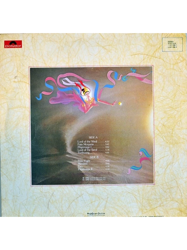 LP Silk Road III (Tunhuang) - Kitaro