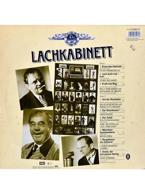 LP Lachkabinett 1