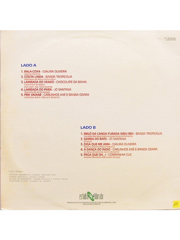 LP Lambada Hits