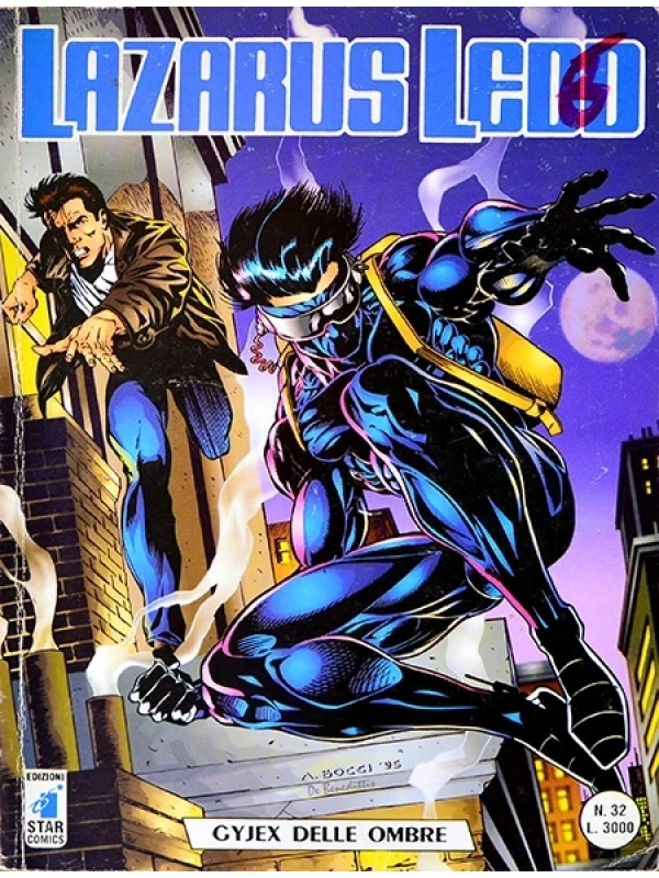 Lazarus Ledd Nº 32