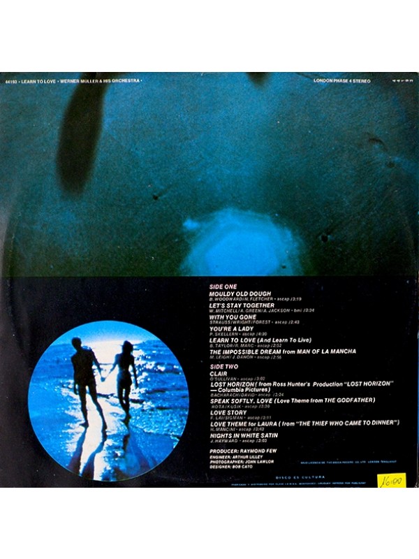 LP Learn to love - Werneer Müller and his orchestra