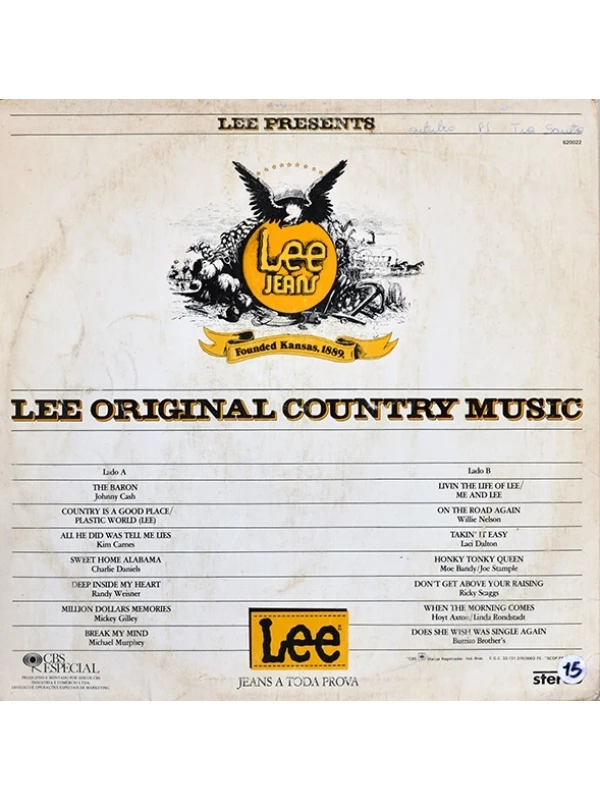 LP Lee original Country Music