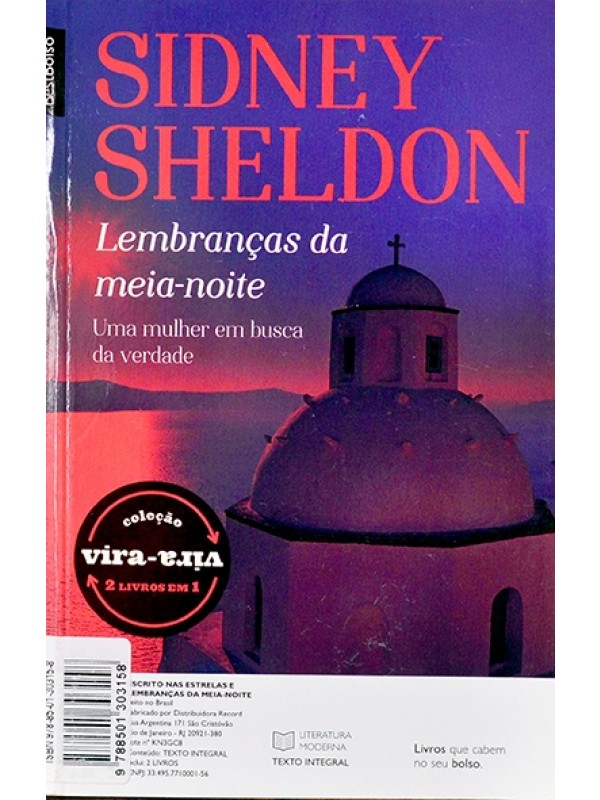 Escrito na estrelas/Lembranças da meia noite - Sidney Sheldon