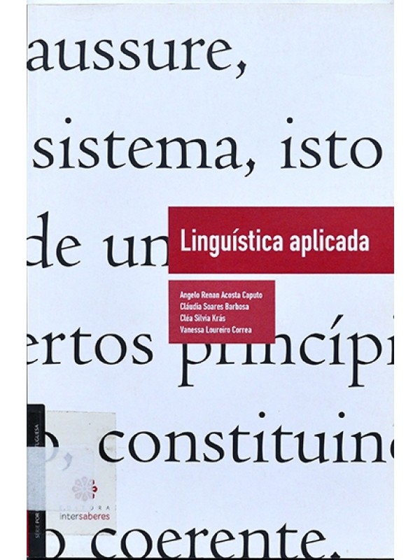 Linguistica aplicada - Ângelo Caputo e outros