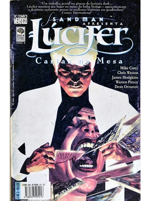 Lúcifer - Cartas na mesa -  Vol. 1 e 2