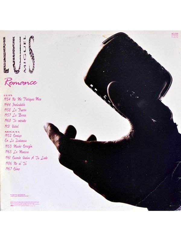 LP Luis Miguel - Romance