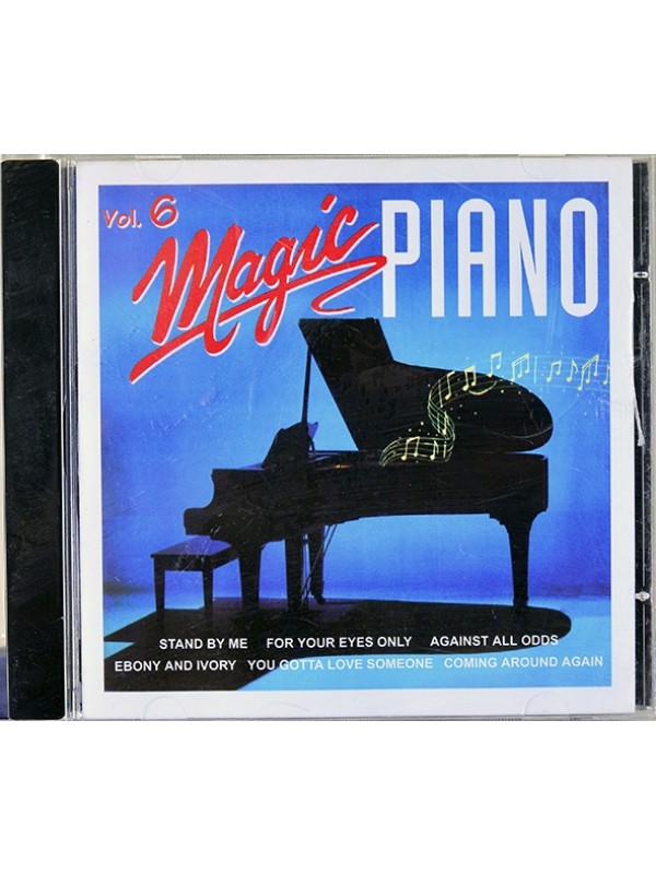 CD Magic Piano Vol. 6