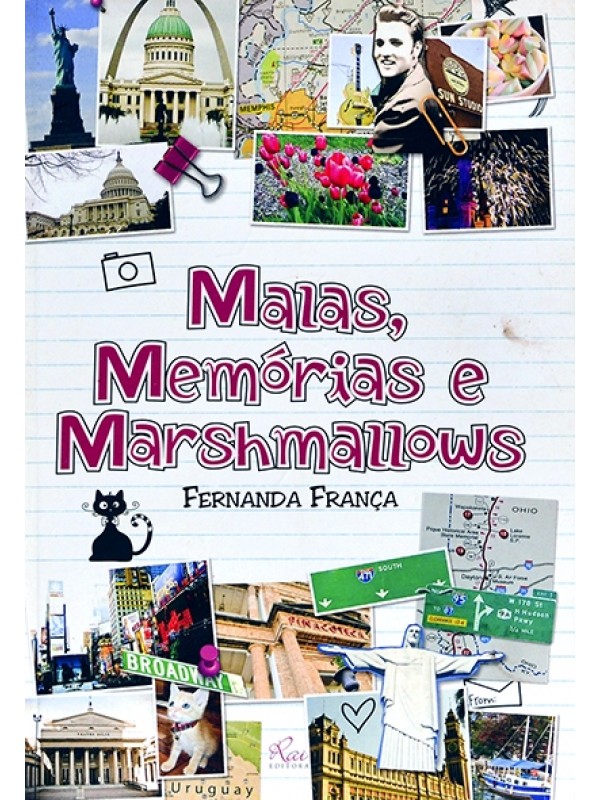 Malas, memórias e Marshmallows - Fernanda França