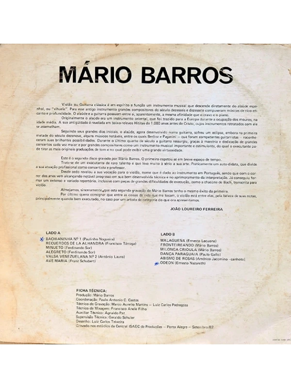 LP Mario Barros
