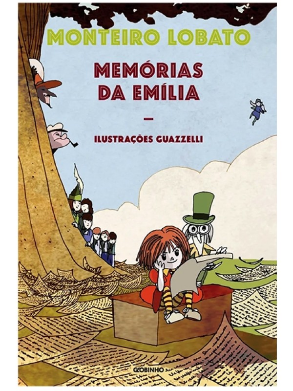 Memórias de Emília - Monteiro Lobato