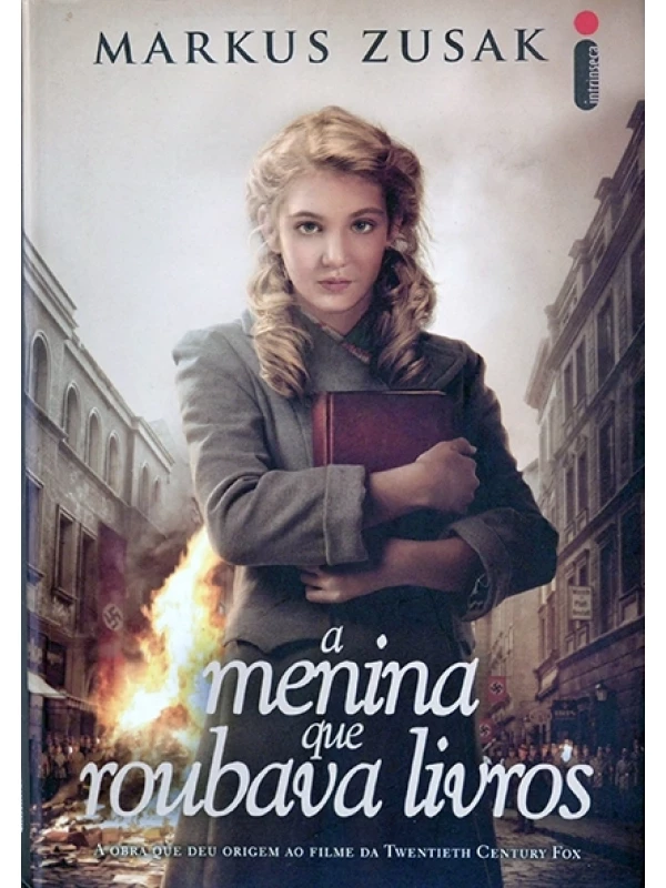 A menina que roubava livros - Markus Zusak