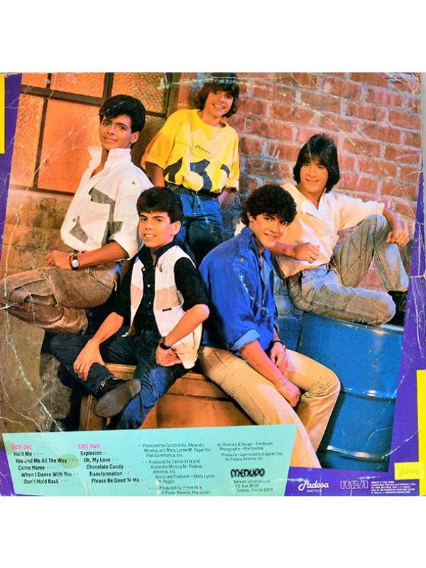 LP Menudo