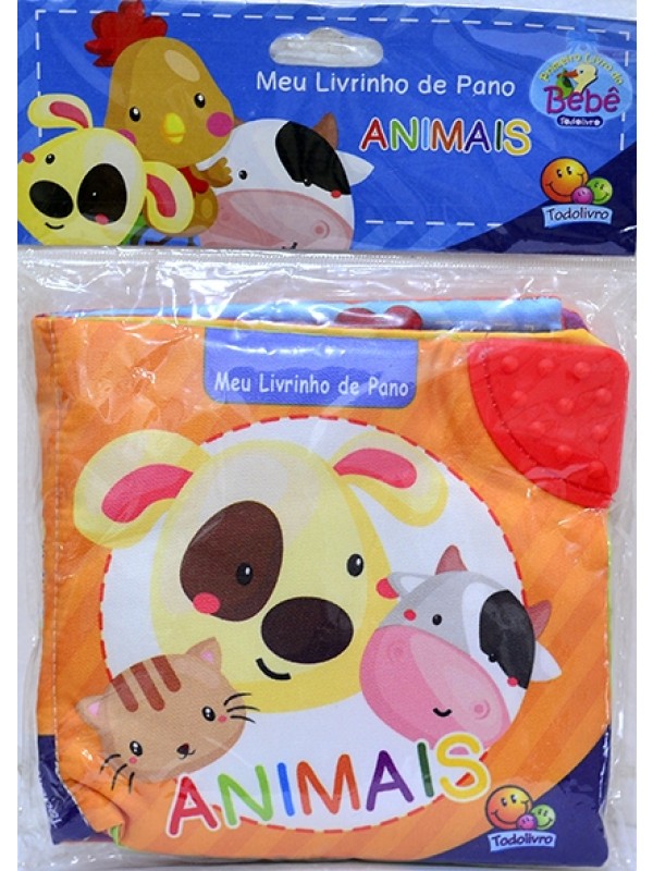 Meu Livrinho de pano - Animais