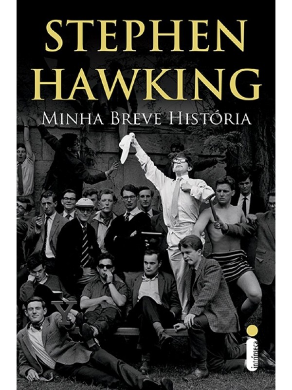 Minha breve história - Stephen Hawking