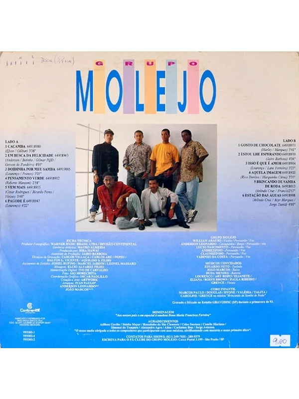LP Grupo Molejo