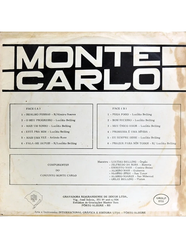 LP Conjunto Monte Carlo vol.1