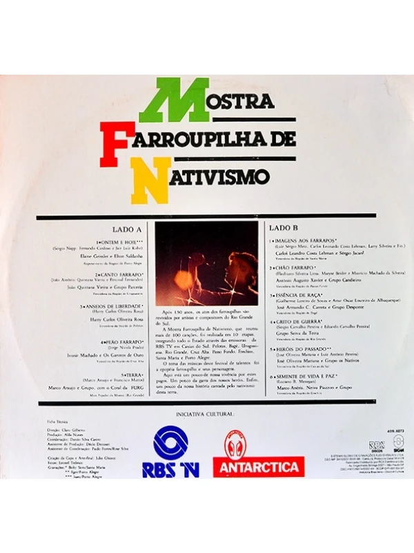 LP Mostra Farroupilha de Nativismo
