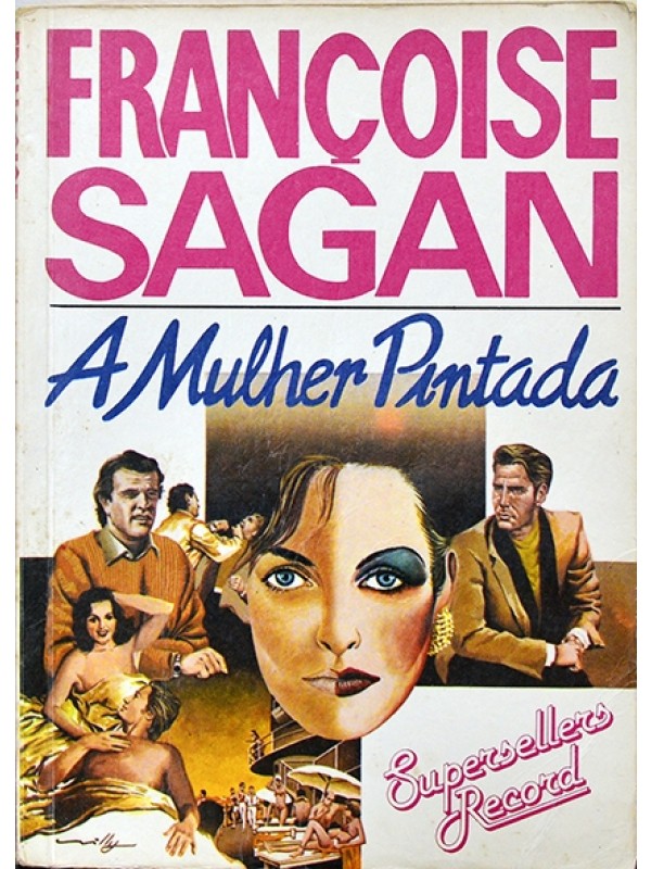 A Mulher pintada - Françoise Sagan