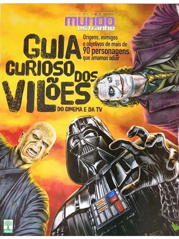 Revista Mundo Estranho Nº 144/Guia Curioso dos vilões