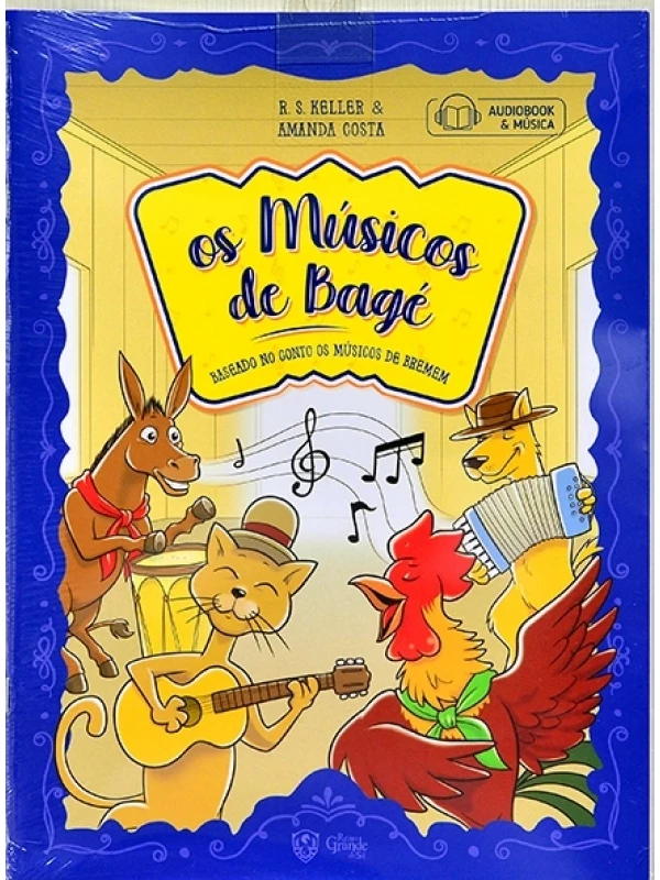 Os Músicos de Bagé - R.S. keller e amanda Costa