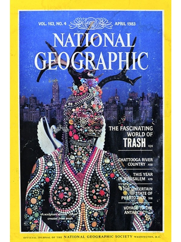 National Geographic  April 1983 - Autores vários