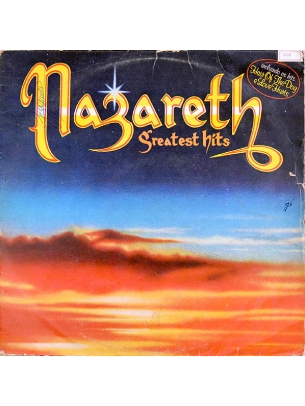 LP Nazareth Greatest hits