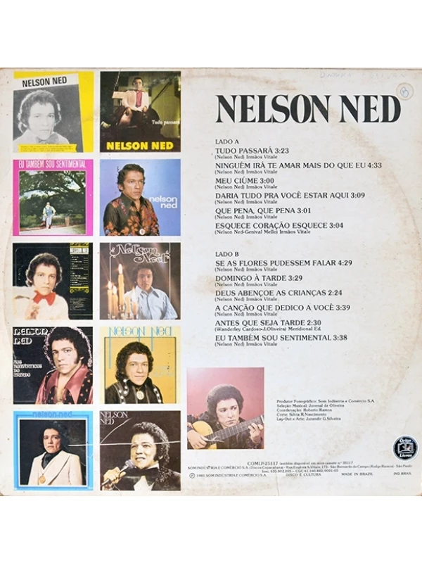LP Nelson Ned - Seleção de Ouro