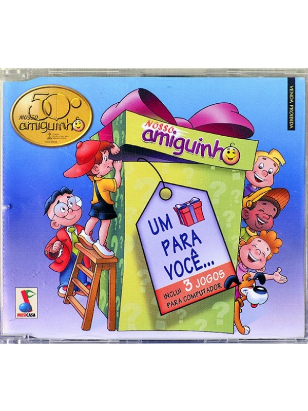 CD Room Nosso amiguinho