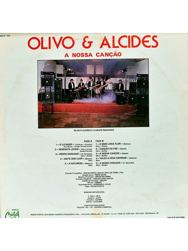 LP Olivo & Alcides - A Nossa canção