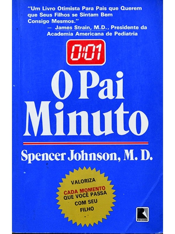 O Pai minuto - Spencer Johnson
